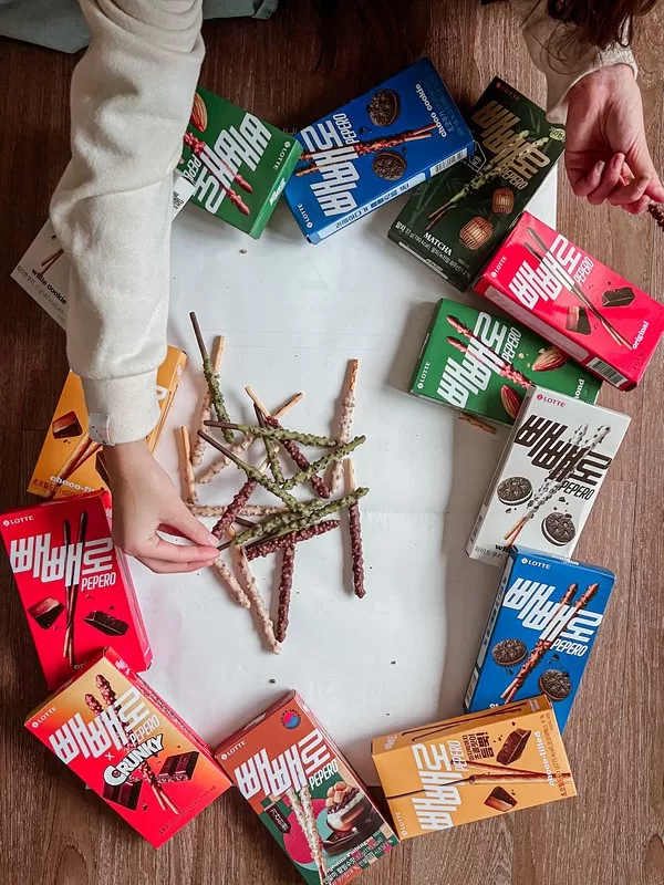 Pepero Day, BibimSnack Subscription Box, Pepero