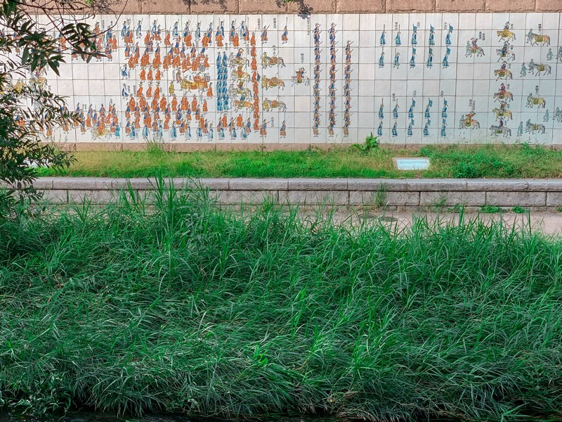 Cheonggyecheon Stream, Seoul, Korea