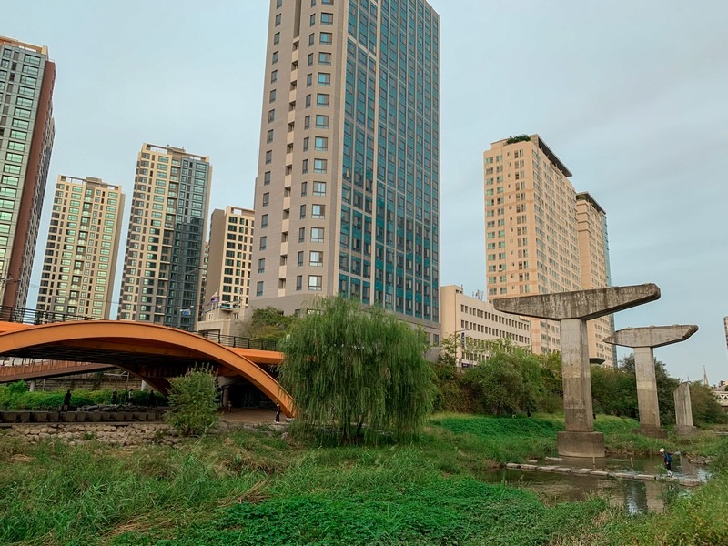 Cheonggyecheon Stream, Seoul, Korea