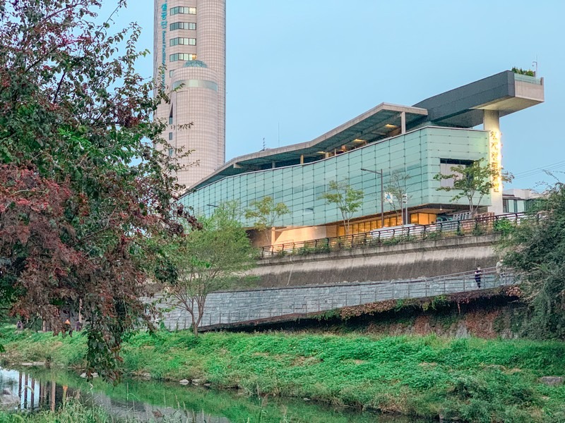 Cheonggyecheon Museum, Cheonggyecheon Stream, Seoul, Korea