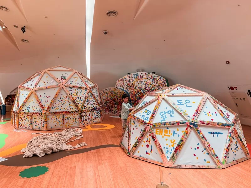 DiKi DiKi, DDP, Dongdaemun Design Plaza, Seoul, Korea