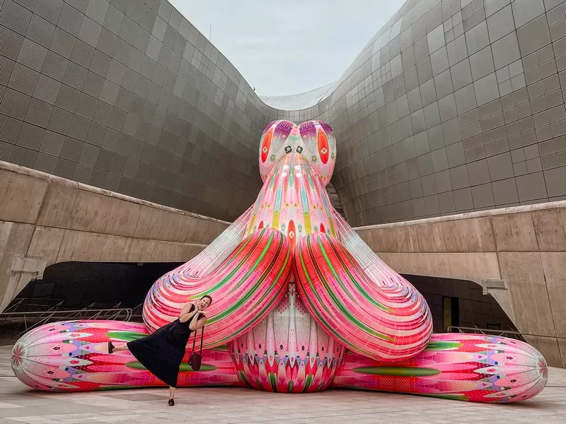 Dongdaemun Design Plaza, DDP, Seoul, Korea