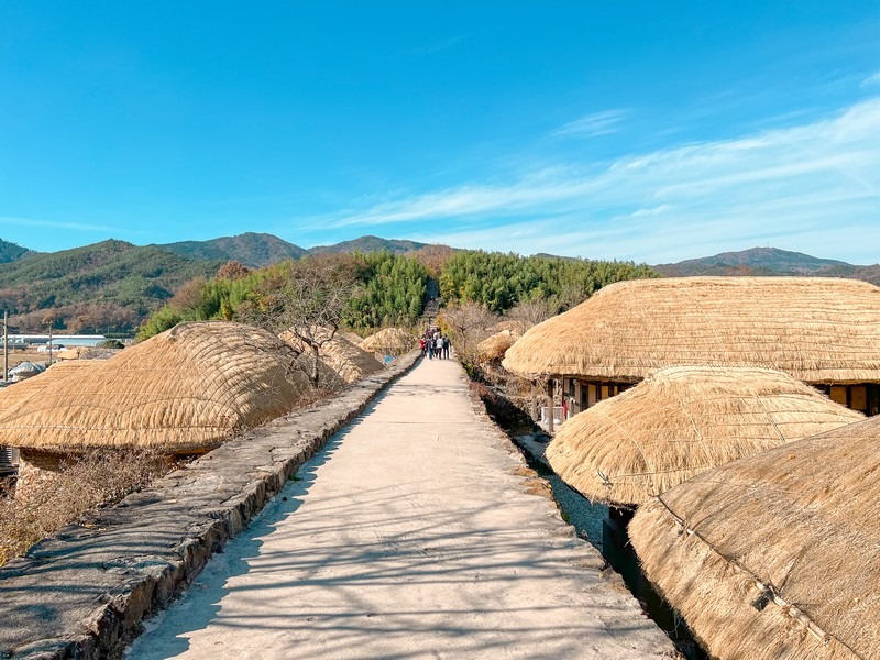 Naganeubseong Folk Village, Suncheon, Korea