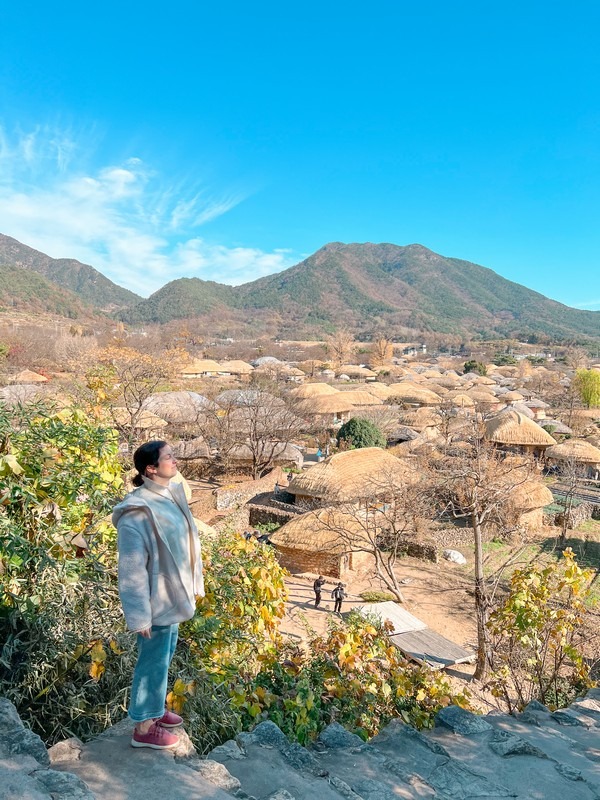 Naganeubseong Folk Village, Suncheon, Korea