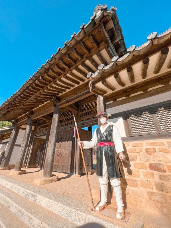 Naganeubseong Folk Village, Suncheon, Korea