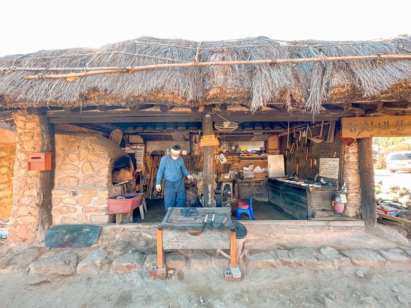 Naganeubseong Folk Village, Suncheon, Korea