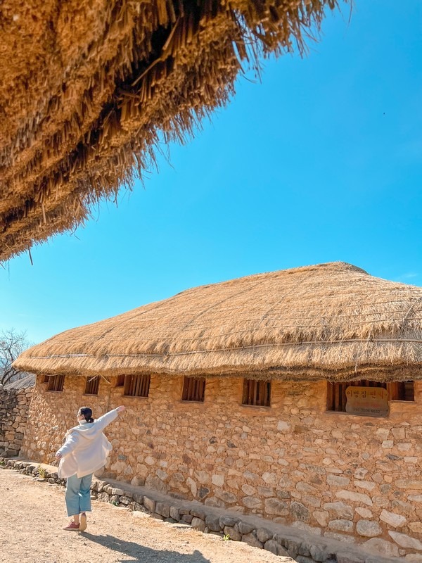 Naganeubseong Folk Village, Suncheon, Korea