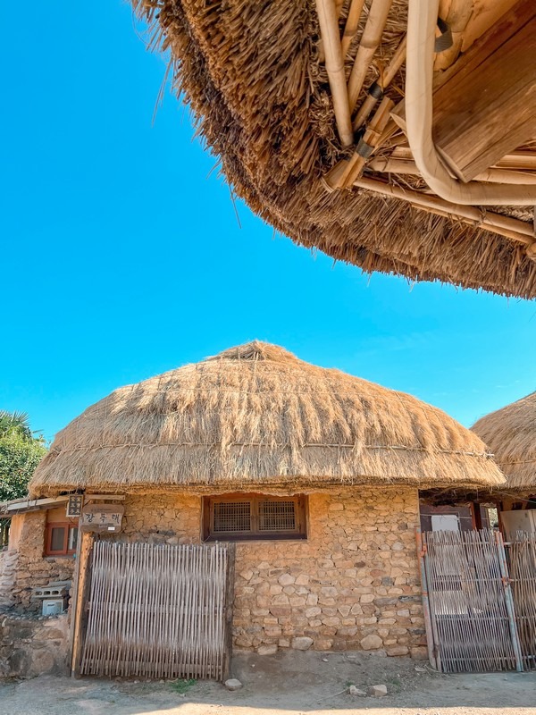 Naganeubseong Folk Village, Suncheon, Korea