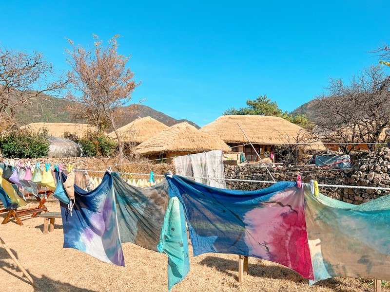 Naganeubseong Folk Village, Suncheon, Korea