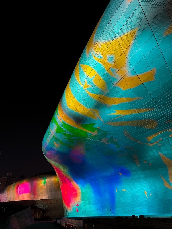 SeouLight, Dongdaemun Design Plaza, DDP, Seoul, Korea