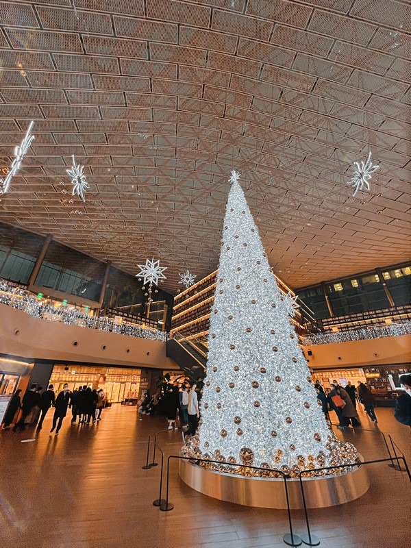 COEX, Christmas Tree, Seoul, Korea