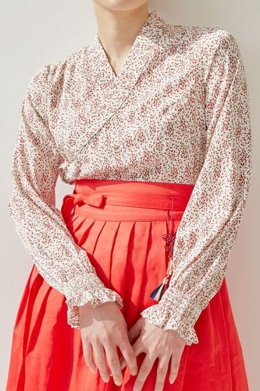 Kooding, modern Hanbok