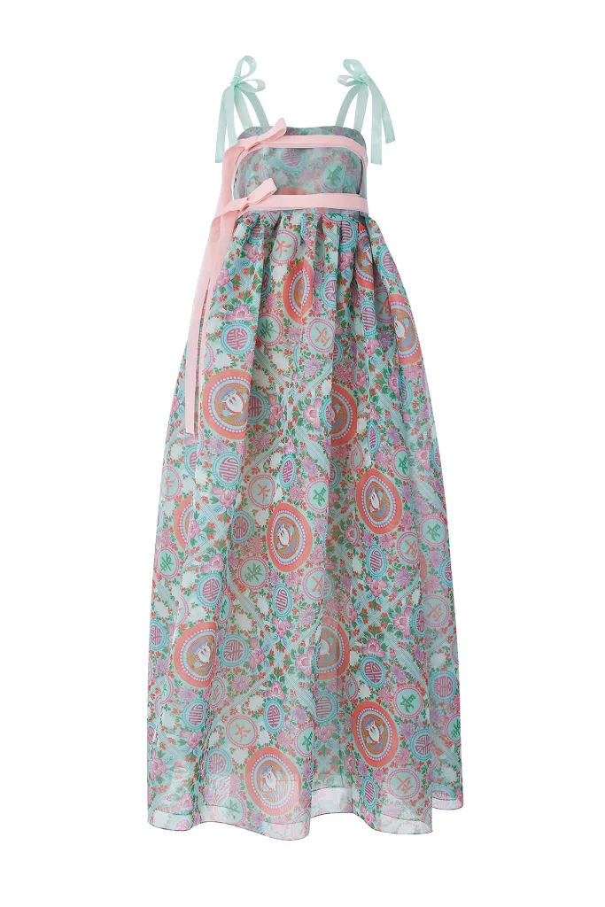 Danha Seoul modern Hanbok skirt, Korean fashion