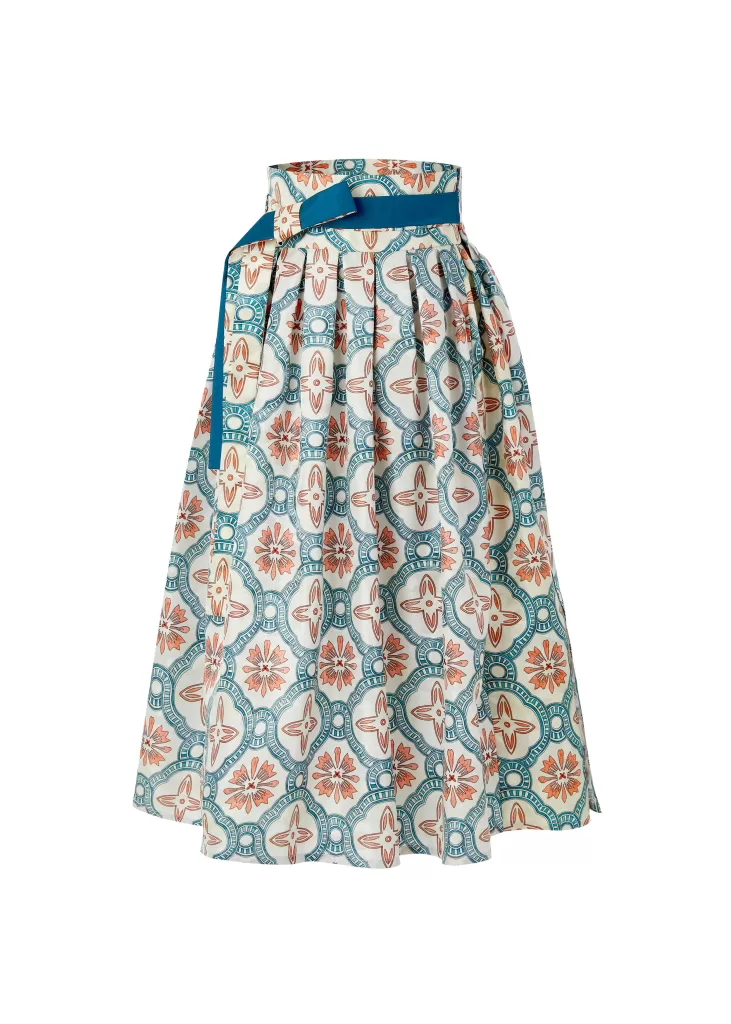 Danha Seoul modern Hanbok skirt, Korean fashion