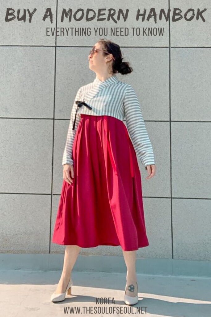 Everything You Need To Know To Buy A Modern Hanbok Online: If you want to own your own modern Hanbok, here is everything you need to know. Here are the best websites to buy a modern Hanbok online.