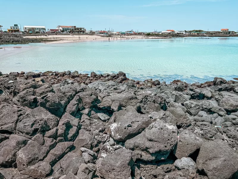 Hagosudong Beach (하고수동해변), Udo Island, Jeju-do, Korea