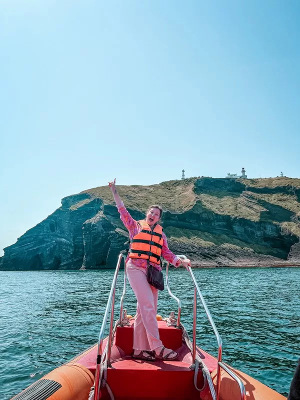 Geommulle Udo Cave Boat, Udo Island, Jeju-do, Korea