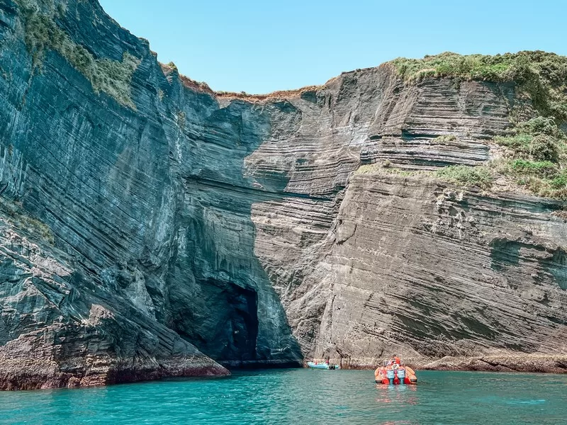 Geommulle Udo Cave Boat, Udo Island, Jeju-do, Korea