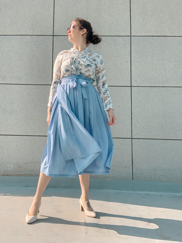 Coupang Modern Hanbok: Hallie Bradley