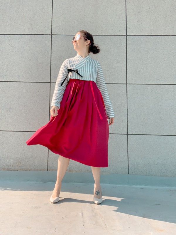 Leesle Modern Hanbok: Hallie Bradley