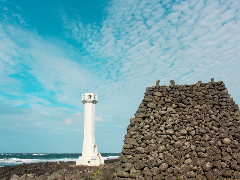 Mangru Lighthouse (망구등대), Udo Island (우도), Jeju, Korea