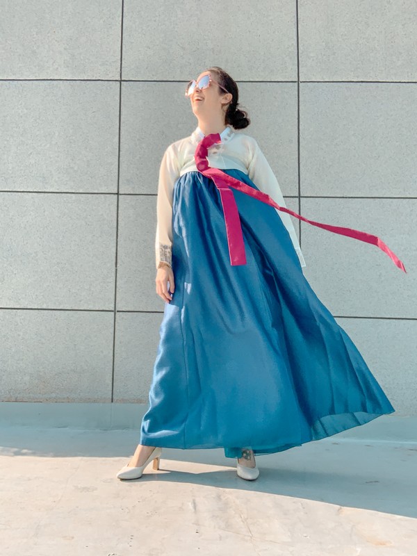 Traditional Hanbok, Gwangjang Market, Seoul, Korea: Hallie Bradley