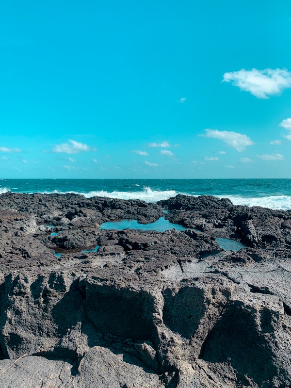 Geommeolle Beach (검멀레해변), Udo Island (우도), Jeju, Korea