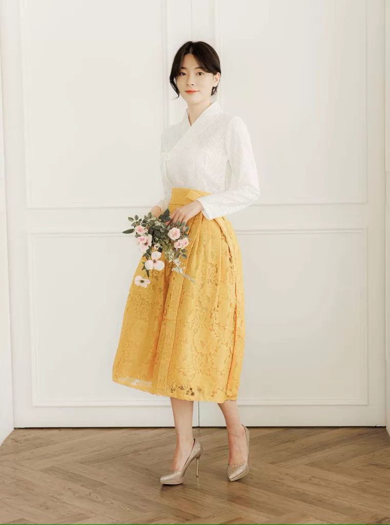 Lunar Jogak Hanbok