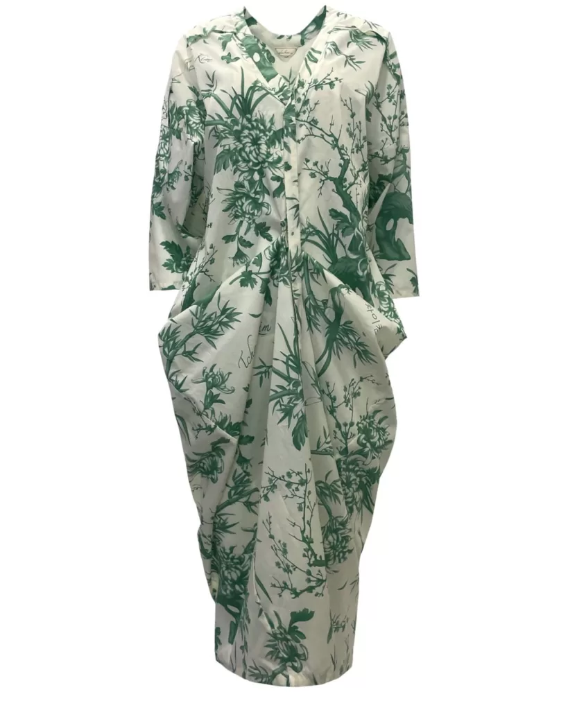 Tchai Kim modern Hanbok, Korean fashion