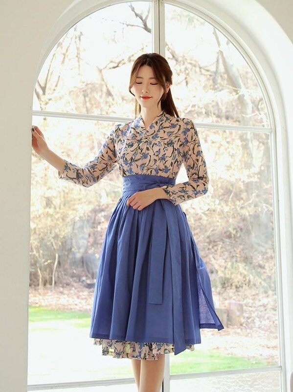 The Korean In Me, modern Hanbok