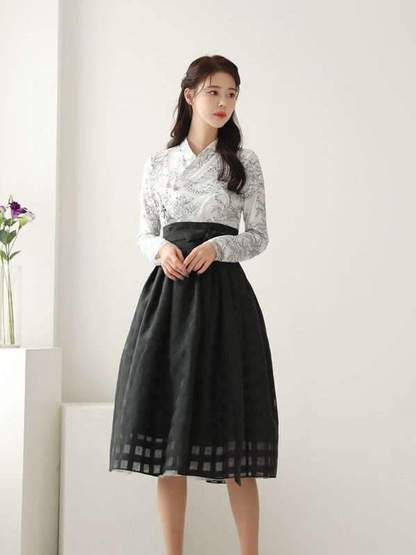 The Korean In Me, modern Hanbok