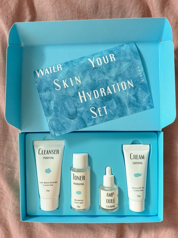 AXIS-Y: Water Your Skin Ultra Hydration Set Review