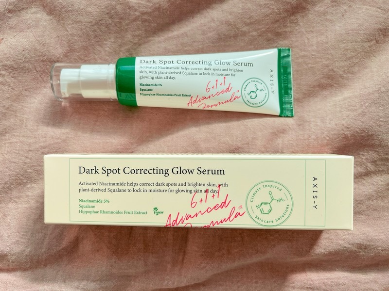 AXIS-Y: Dark Spot Correcting Glow Serum Review