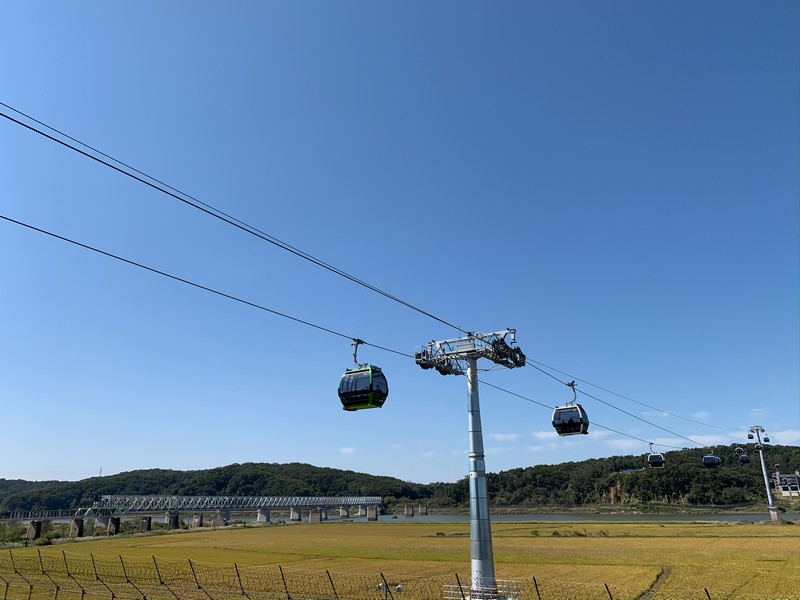 DMZ Gondola, Imjingak, Paju, Korea