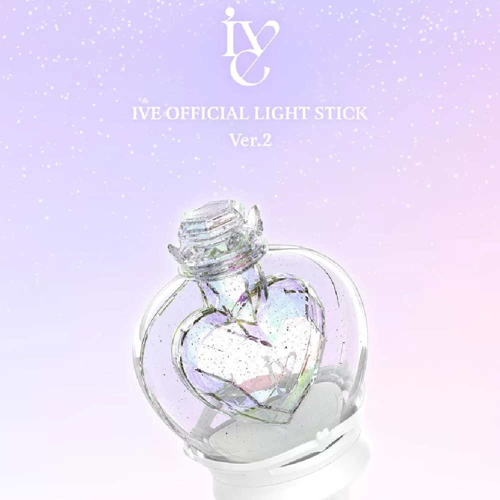 IVE Official lighstick version 2