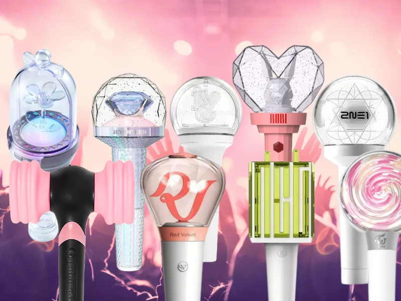 Korean lightsticks