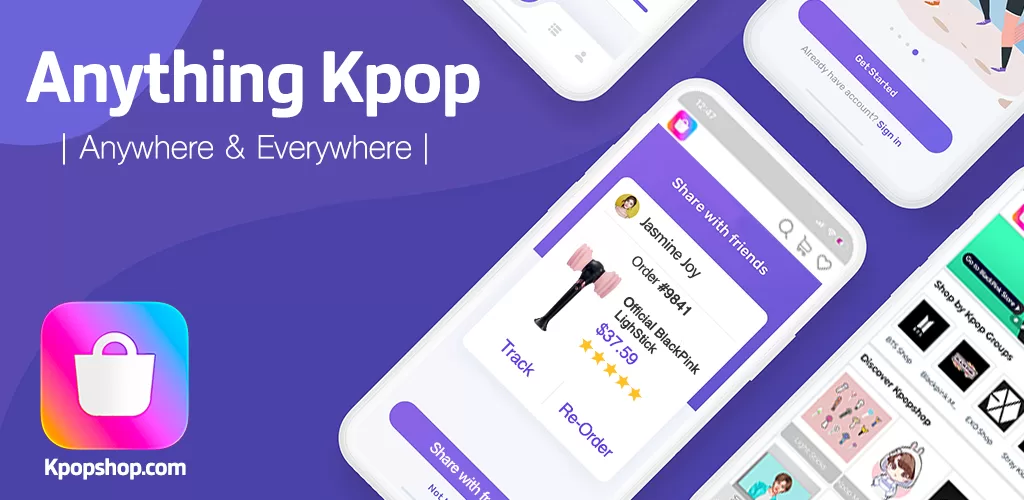 Kpop Shop, pop merch