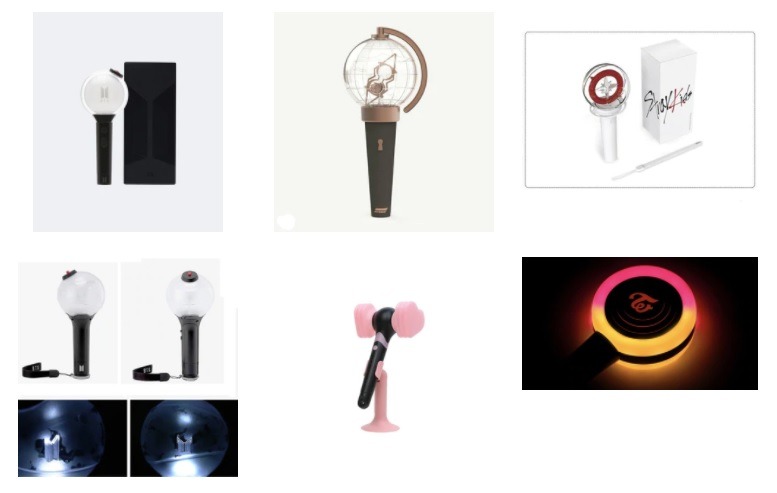 Korean lighsticks