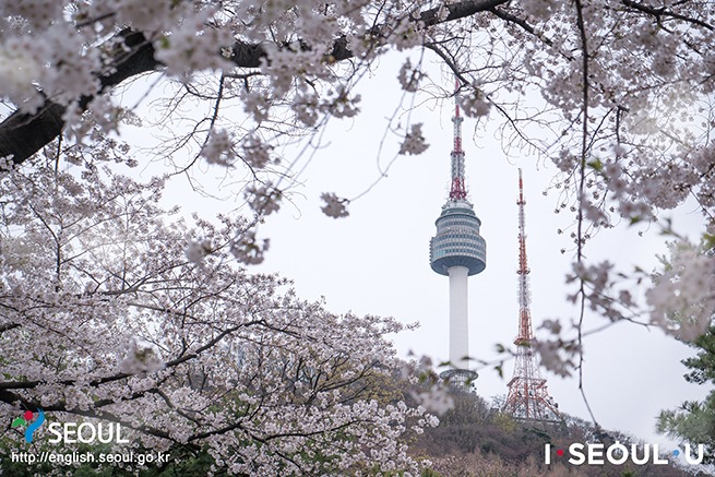 Namsan, Seoul, Korea