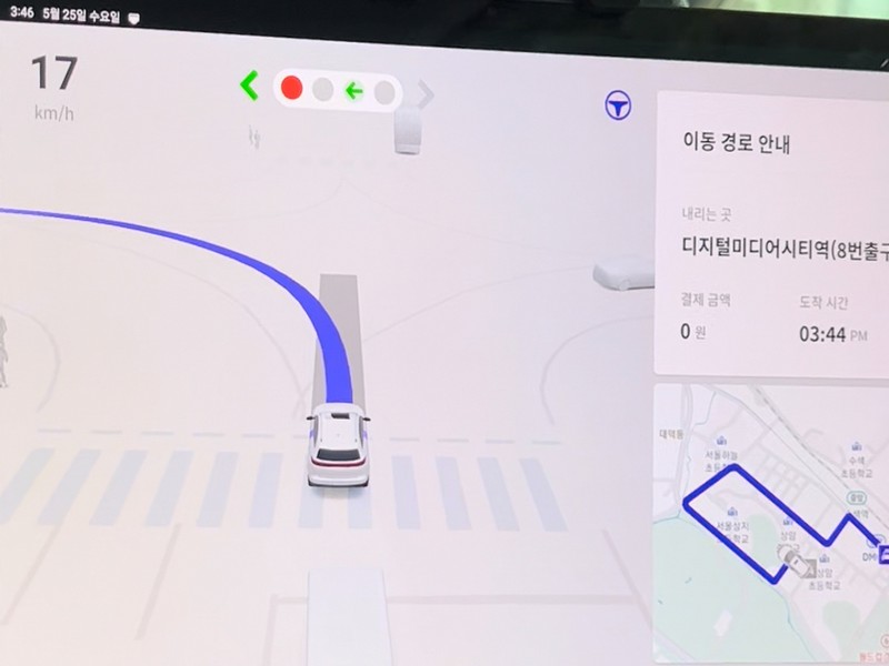 Autonomous Cars In Seoul, Korea