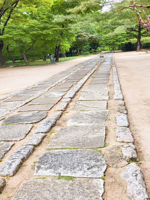 Jongmyo Shrine, Seoul, Korea