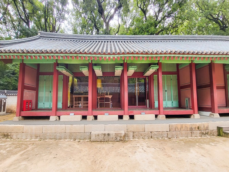 Jongmyo Shrine, Seoul, Korea