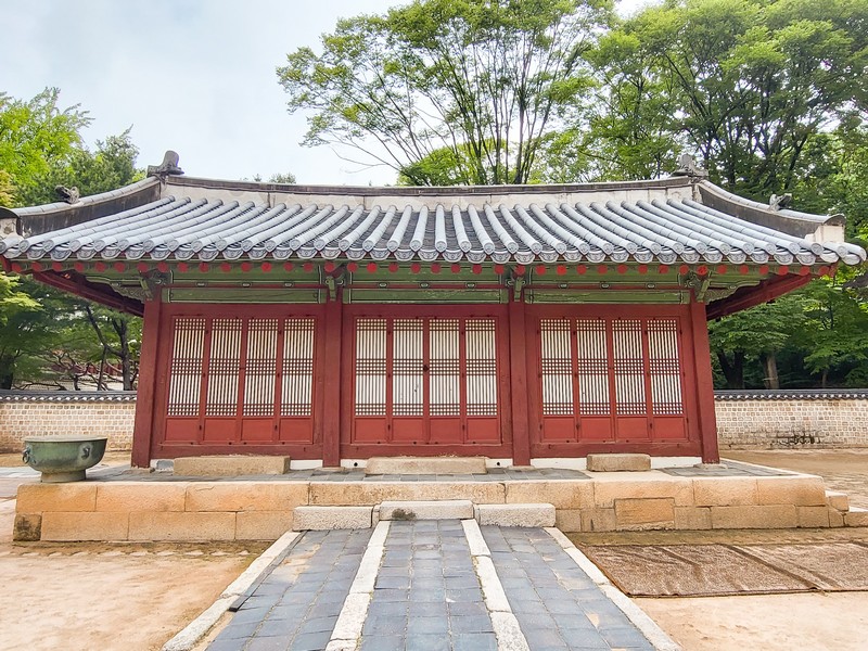 Jongmyo Shrine, Seoul, Korea