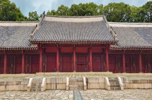 Jongmyo Shrine, Seoul, Korea