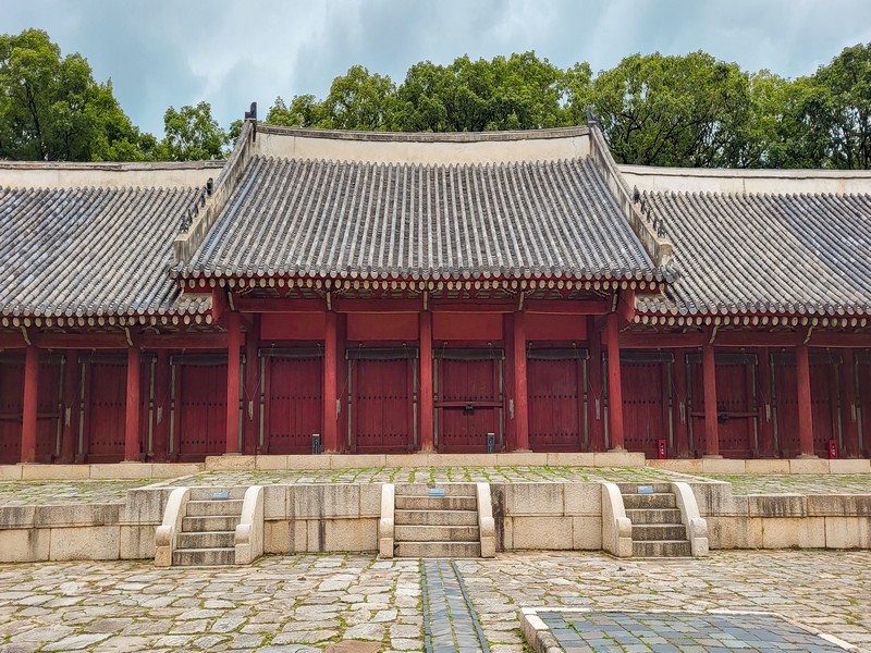 Jongmyo Shrine, Seoul, Korea