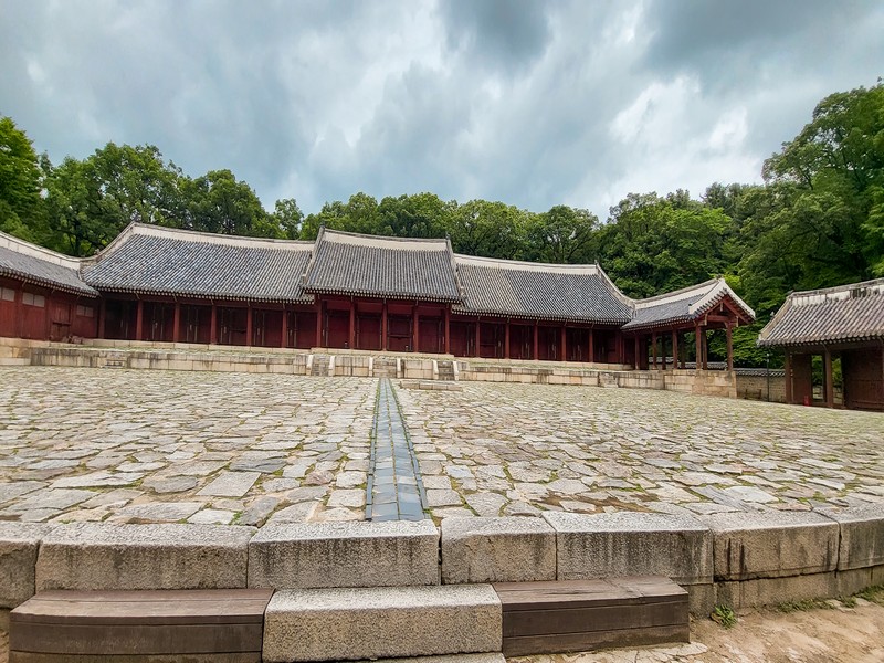 Jongmyo Shrine, Seoul, Korea