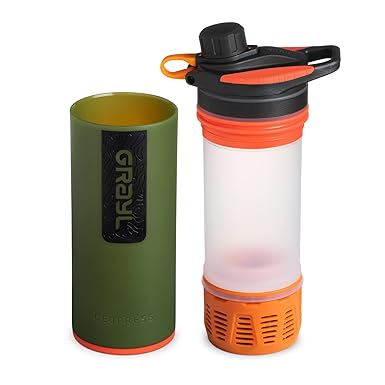 GRAYL GeoPress 24 oz Water Purifier Bottle