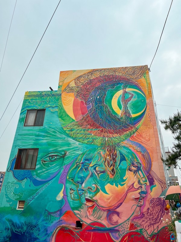 Haenggung-dong Mural Village (행궁동벽화마을), Suwon, Korea