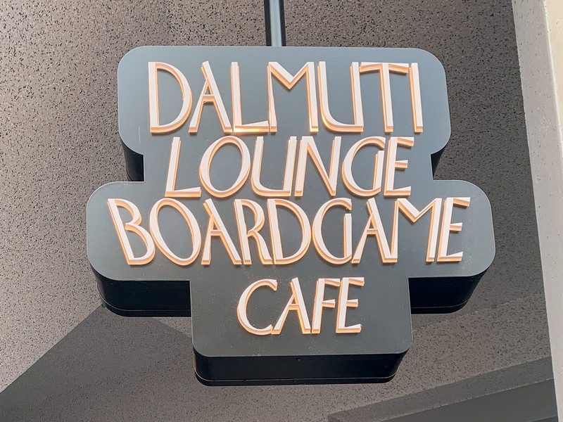 Dalmuti Lounge Board Game Cafe, Seoul, Korea