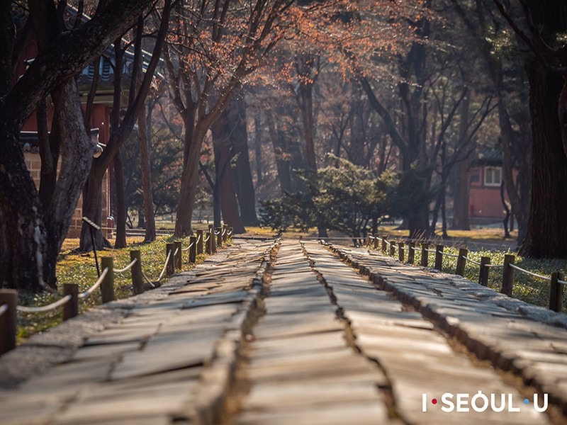 Jongmyo Shrine, Seoul, Korea